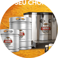 chopp kremer para eventos