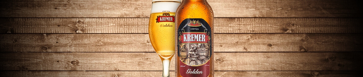 Cerveja Artesanal Kremer Golden