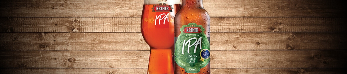 Cerveja Artesanal Kremer IPA