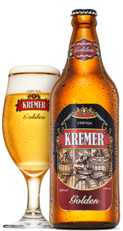 cerveja artesanal kremer golden